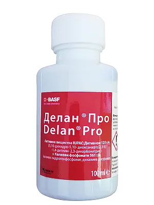 Делан Про — Комбиниран фунгицид BASF за лозя и семкови