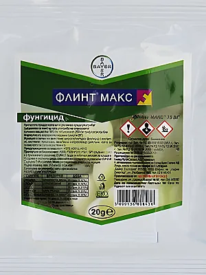 Флинт Макс 75 ВГ — Широкоспектърен фунгицид Bayer