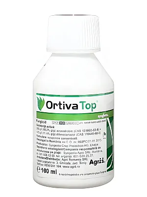Ортива Топ СК — Комбиниран фунгицид Syngenta